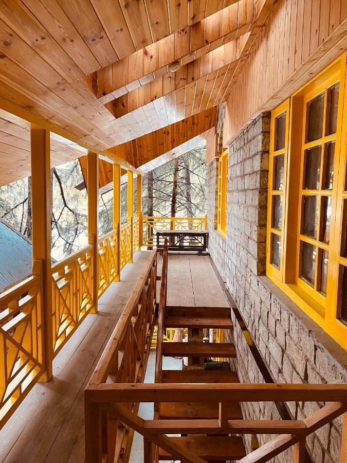 The Hosteller Manali المظهر الخارجي الصورة
