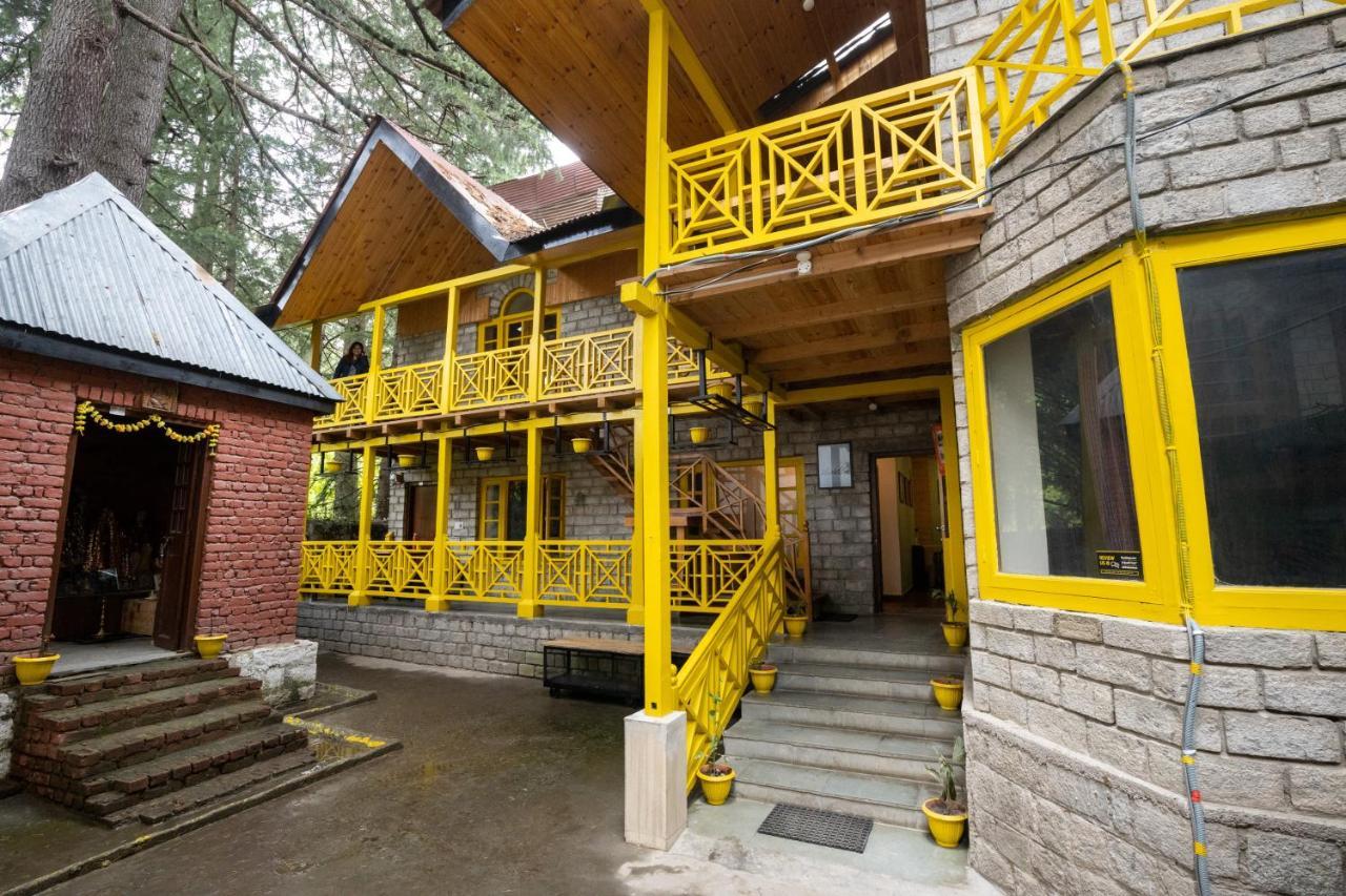 The Hosteller Manali المظهر الخارجي الصورة