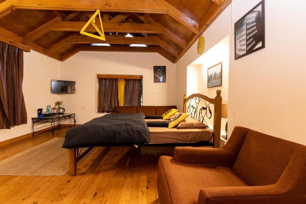The Hosteller Manali المظهر الخارجي الصورة