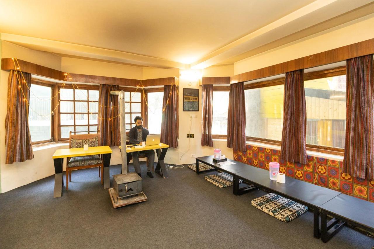 The Hosteller Manali المظهر الخارجي الصورة