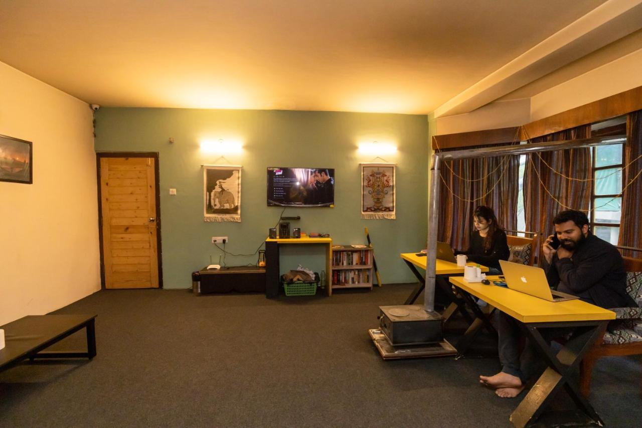 The Hosteller Manali المظهر الخارجي الصورة