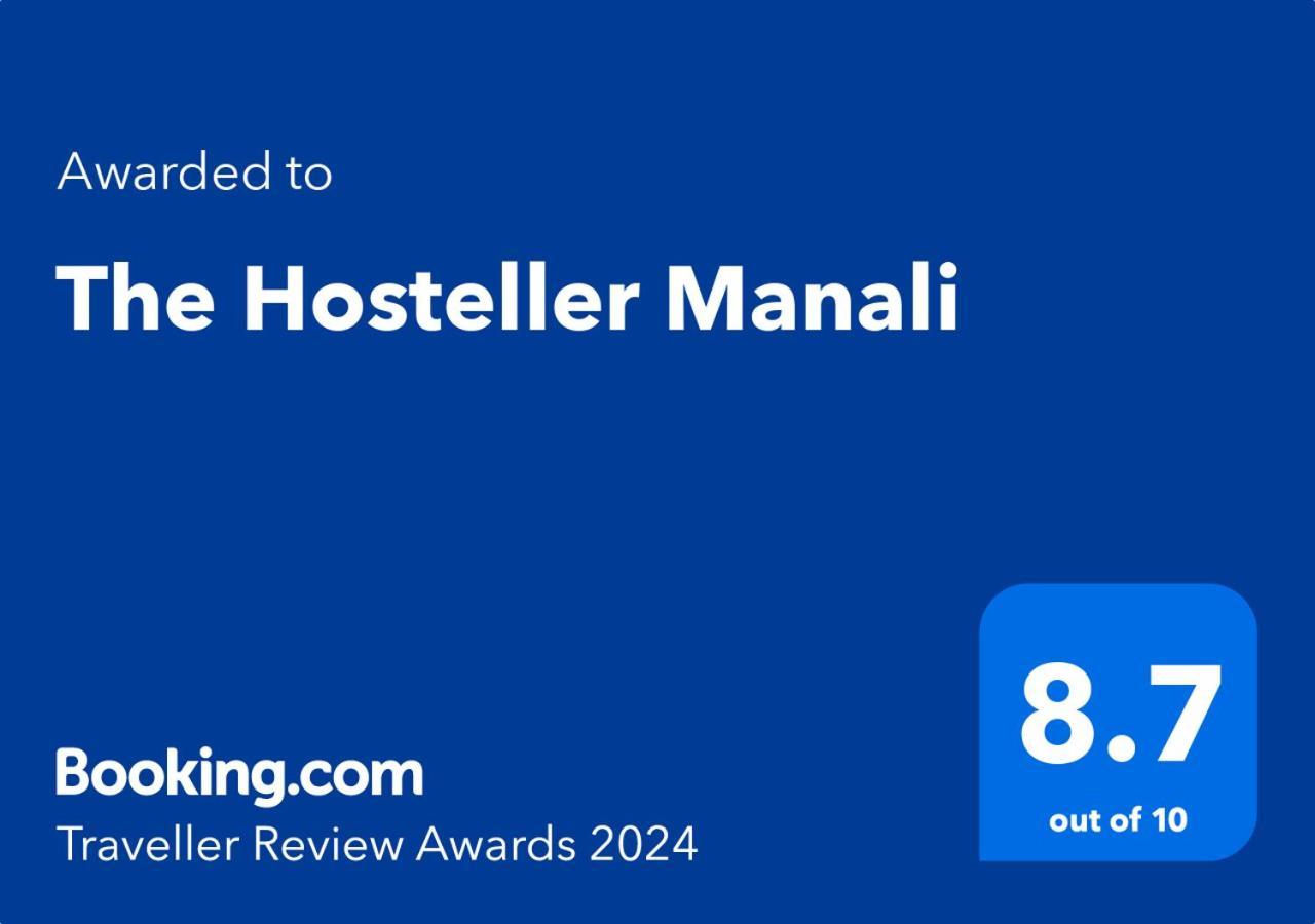 The Hosteller Manali المظهر الخارجي الصورة