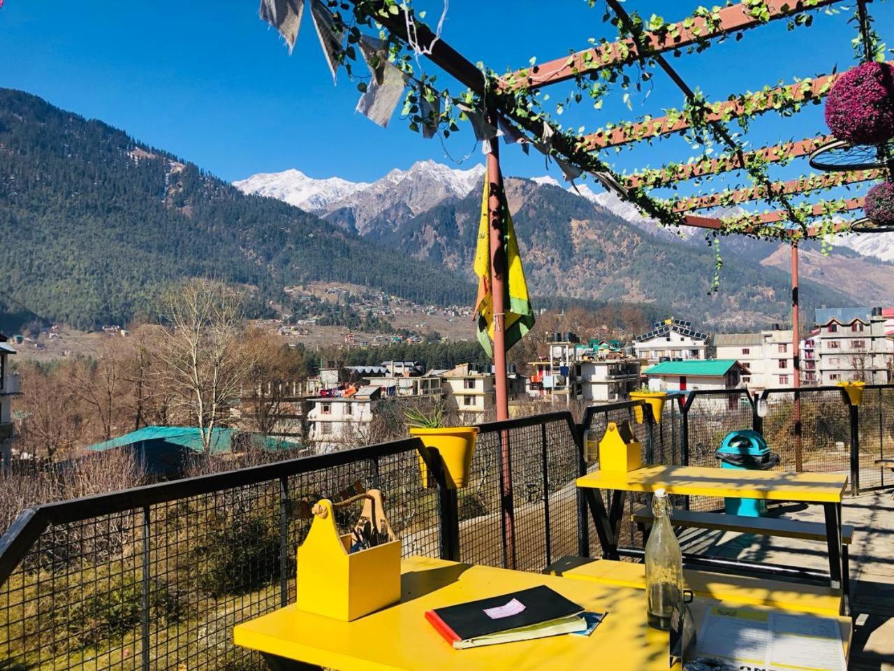 The Hosteller Manali المظهر الخارجي الصورة